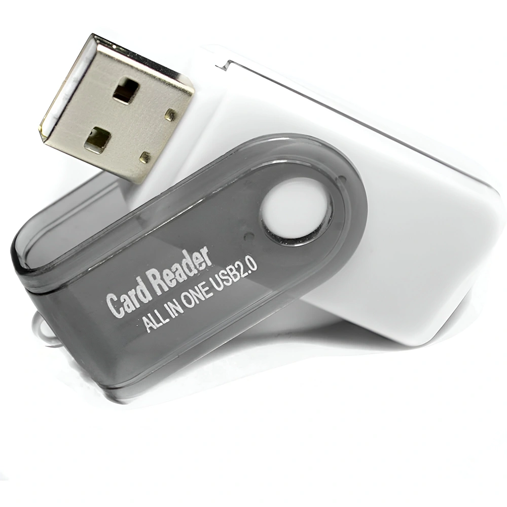 Ranz Multi USB 2.0 Card Reader (SD | SDHC | Mini SD | MMC) view 2